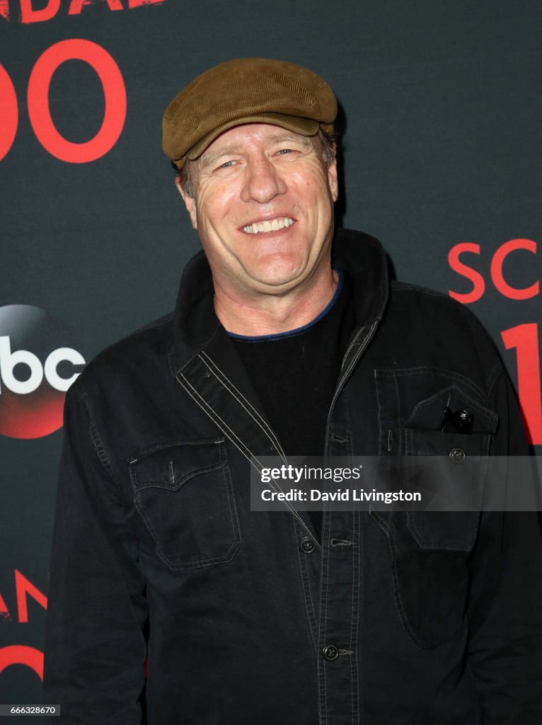 ABC's "Scandal" 100th Episode Celebration - Arrivals