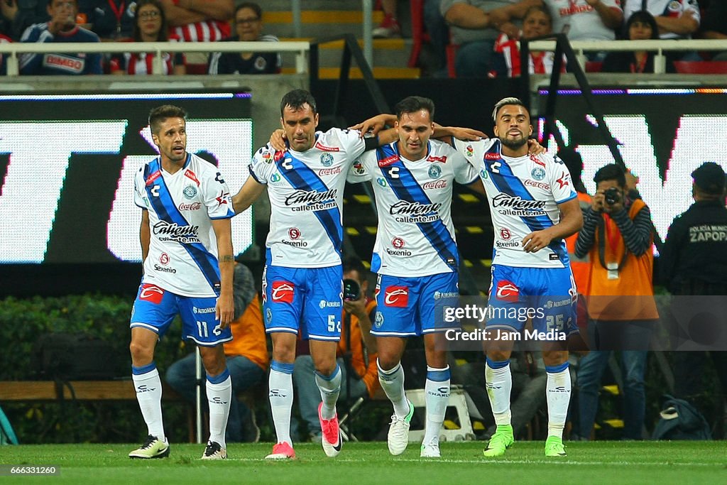 Chivas v Puebla - Torneo Clausura 2017 Liga MX