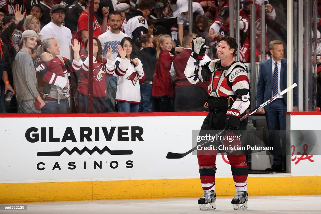 Minnesota Wild v Arizona Coyotes