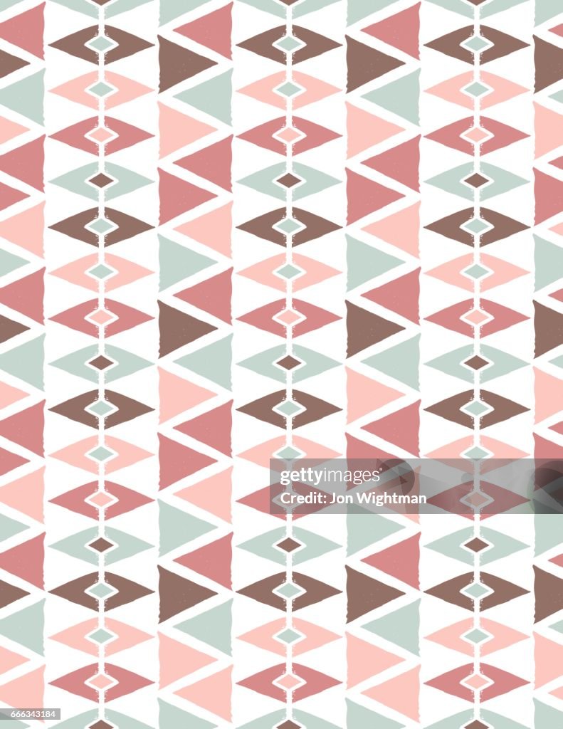 Xyz Pattern Hand Carved Block Print Seamless Geometric Pattern High-Res Vector ...