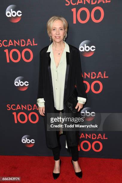 The cast of Scandal attended a 100th episode celebration in West Hollywood, CA. The 100th episode, entitled "The Decision, airs THURSDAY, APRIL 13 ,...