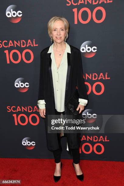 The cast of Scandal attended a 100th episode celebration in West Hollywood, CA. The 100th episode, entitled "The Decision, airs THURSDAY, APRIL 13 ,...