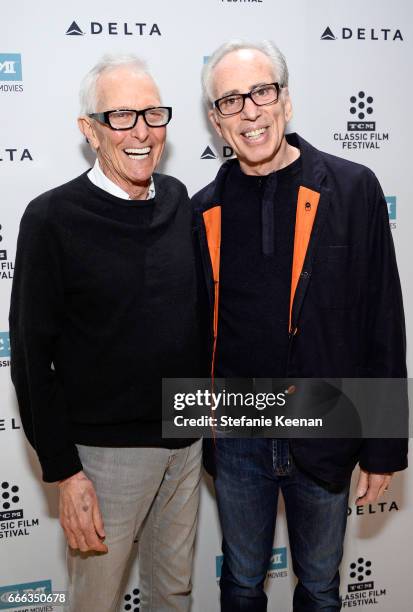 Director Jim Abrahams and producer Jerry Zucker at the screening of 'The Kentucky Fried Movie' during the 2017 TCM Classic Film Festival on April 8,...