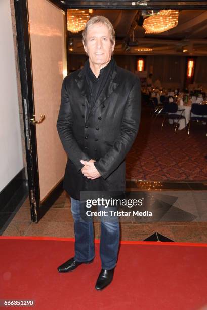 Michael Bolton during the after show party of the television show 'Willkommen bei Carmen Nebel' on April 8, 2017 in Magdeburg, Germany.