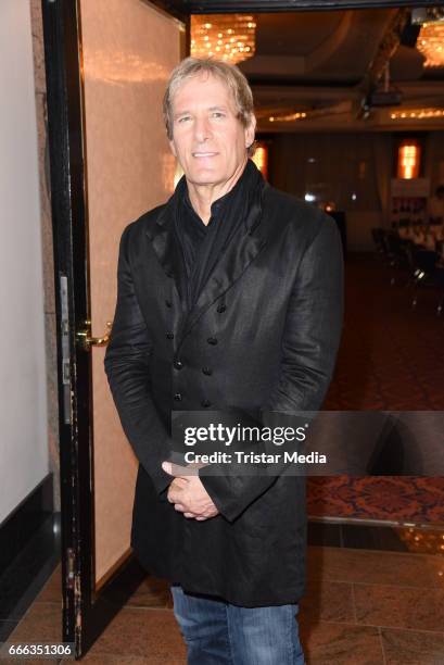 Michael Bolton during the after show party of the television show 'Willkommen bei Carmen Nebel' on April 8, 2017 in Magdeburg, Germany.
