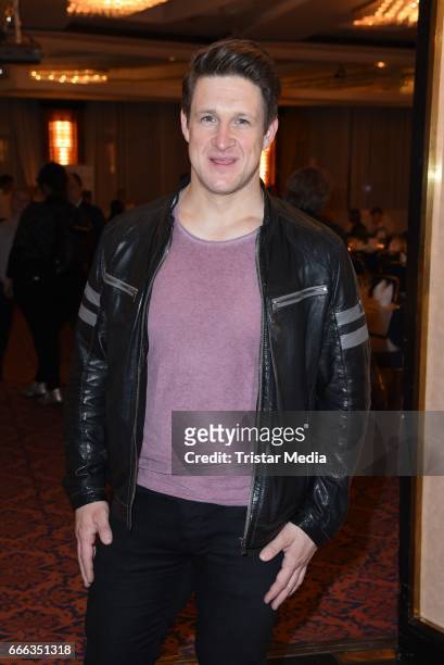 Matthias Steiner during the after show party of the television show 'Willkommen bei Carmen Nebel' on April 8, 2017 in Magdeburg, Germany.
