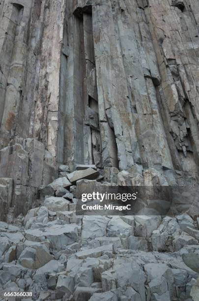 quarry bottom ground - andesite stock pictures, royalty-free photos & images