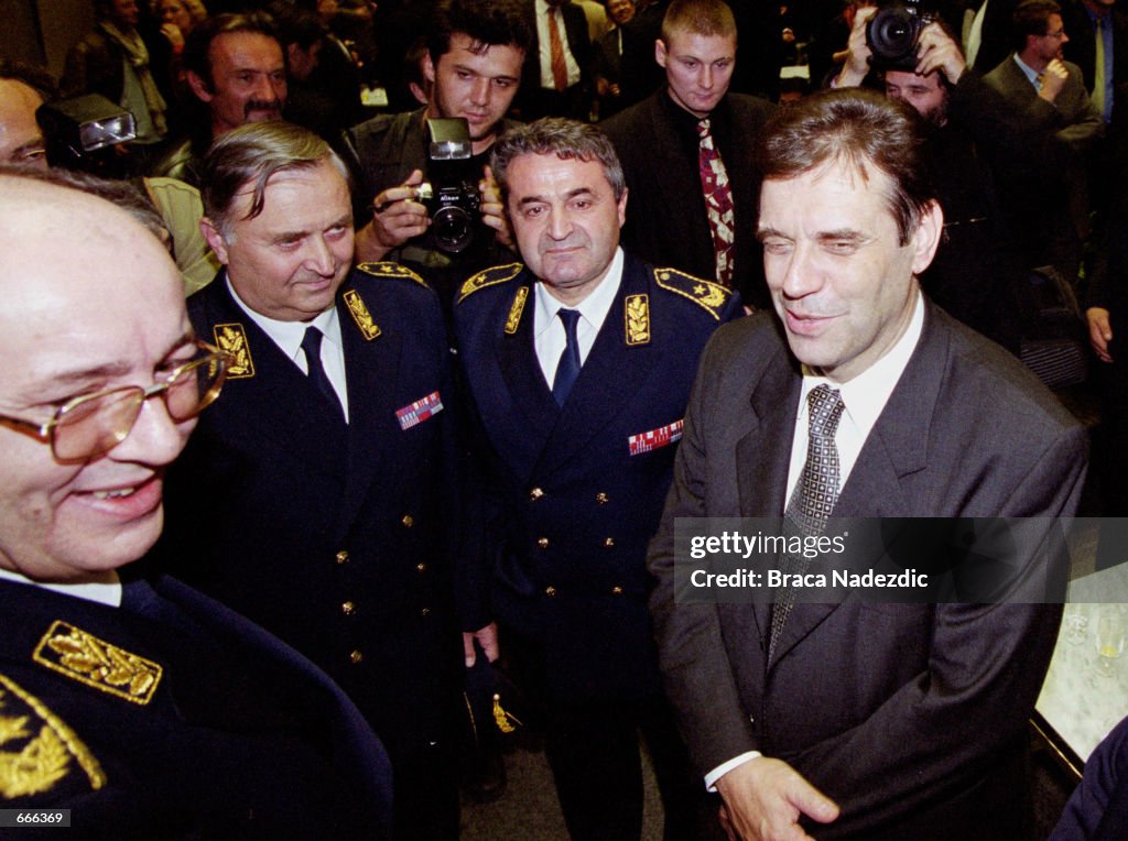 Kostunica Sworn in As Yugoslav President