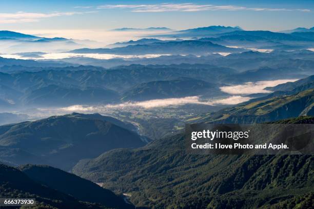 mountains of japan - 長野県 stock pictures, royalty-free photos & images