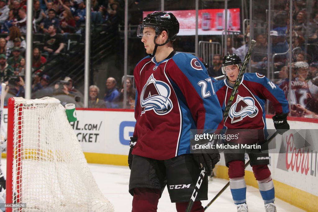 Minnesota Wild v Colorado Avalanche