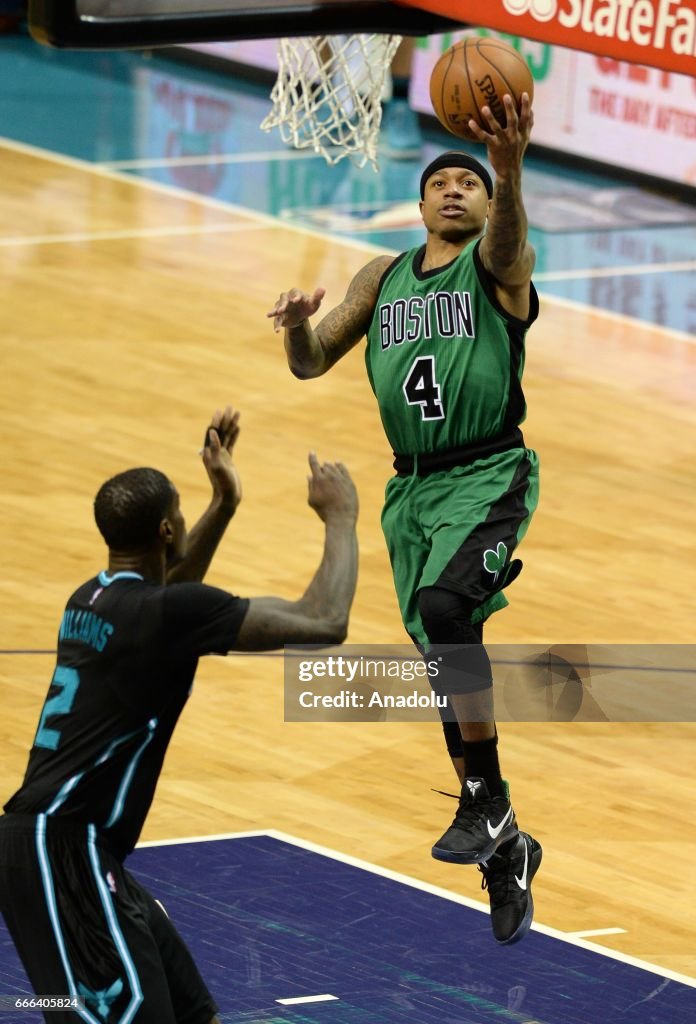 Charlotte Hornets vs Boston Celtics: NBA