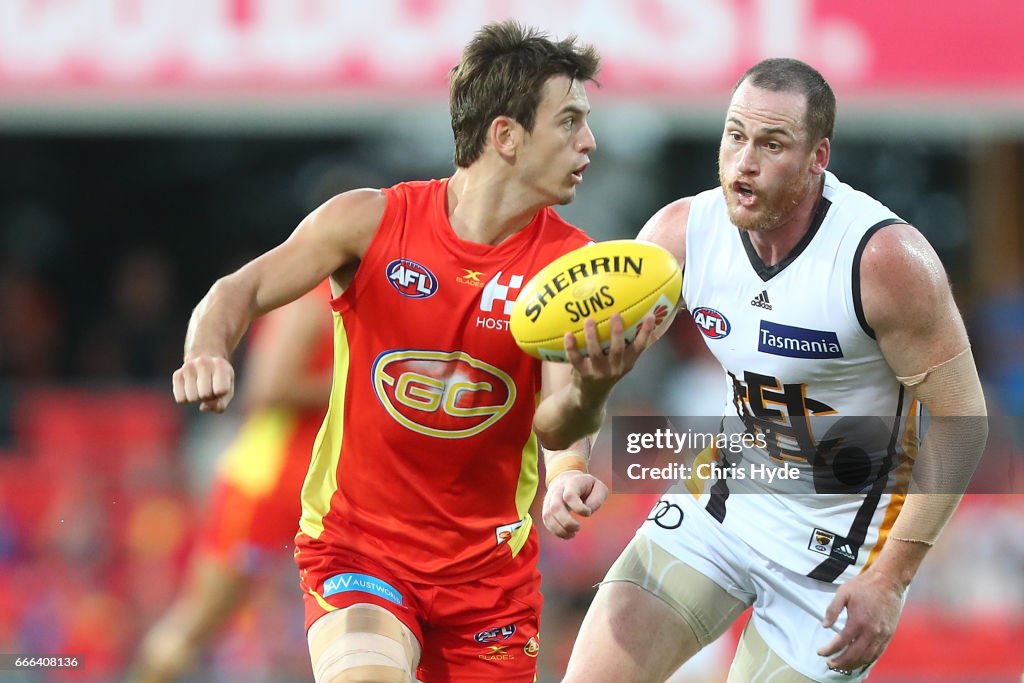 AFL Rd 3 - Gold Coast v Hawthorn