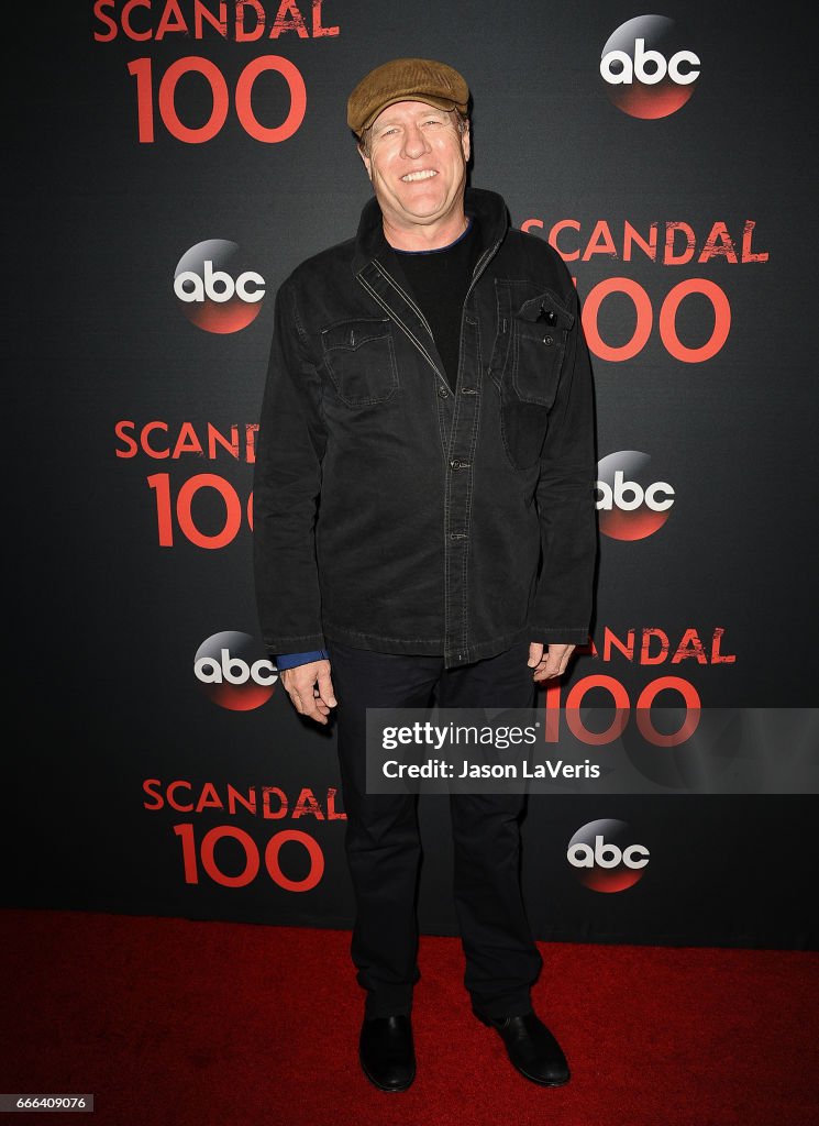 ABC's "Scandal" 100th Episode Celebration - Arrivals