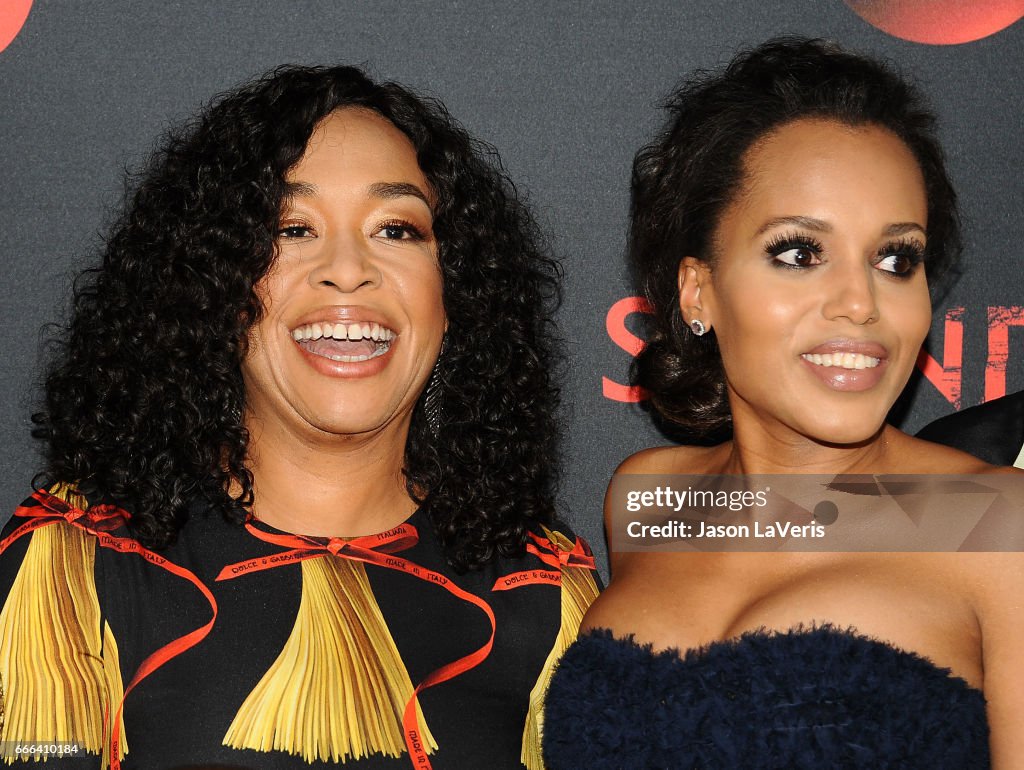 ABC's "Scandal" 100th Episode Celebration - Arrivals