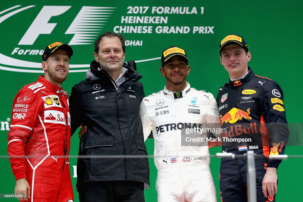 F1 Grand Prix of China