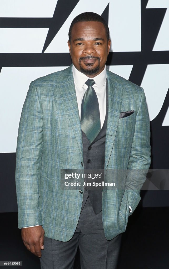 "The Fate Of The Furious" New York Premiere
