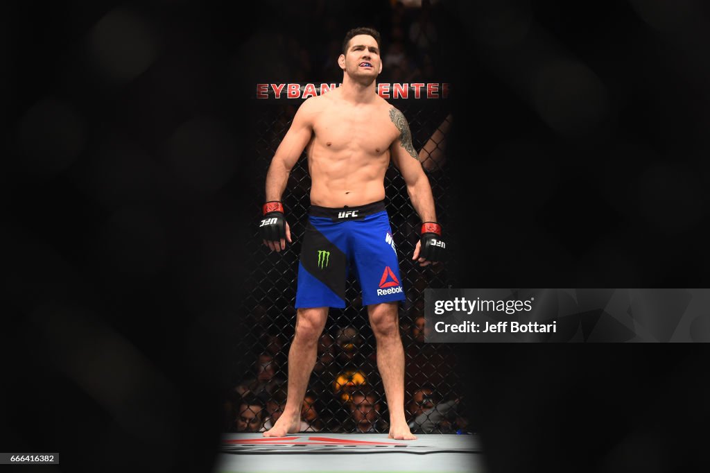 UFC 210: Weidman v Mousasi