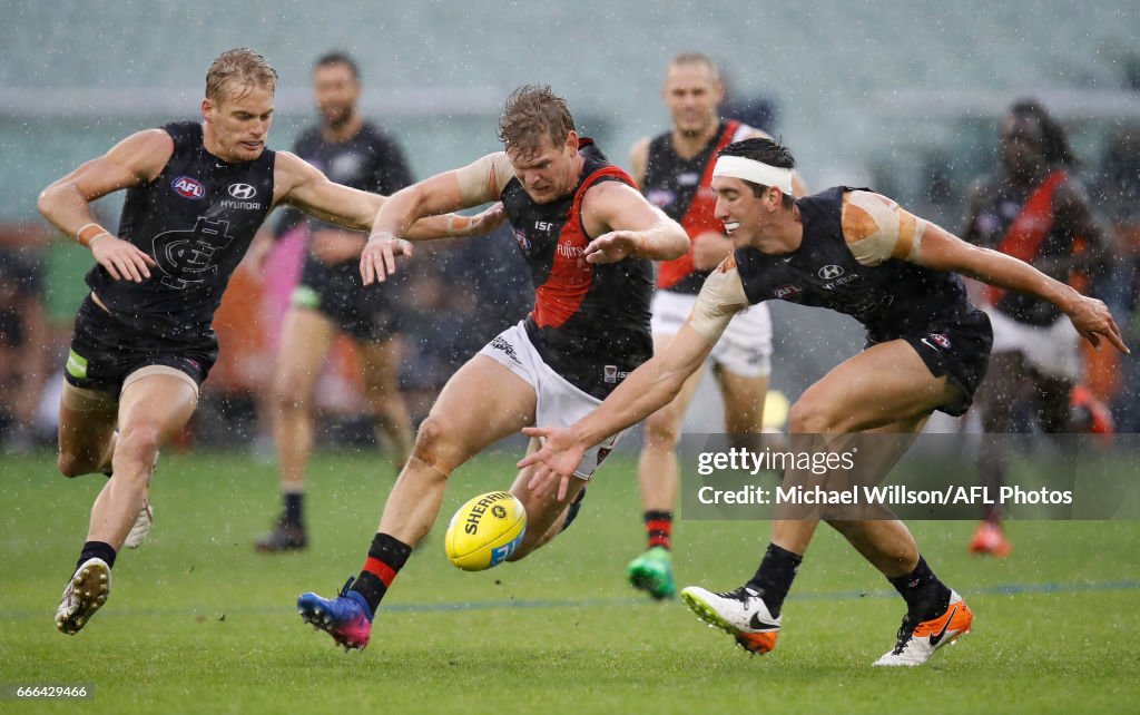 AFL Rd 3 - Carlton v Essendon