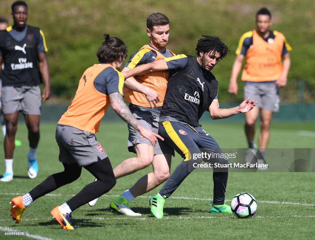 Arsenal Training Session