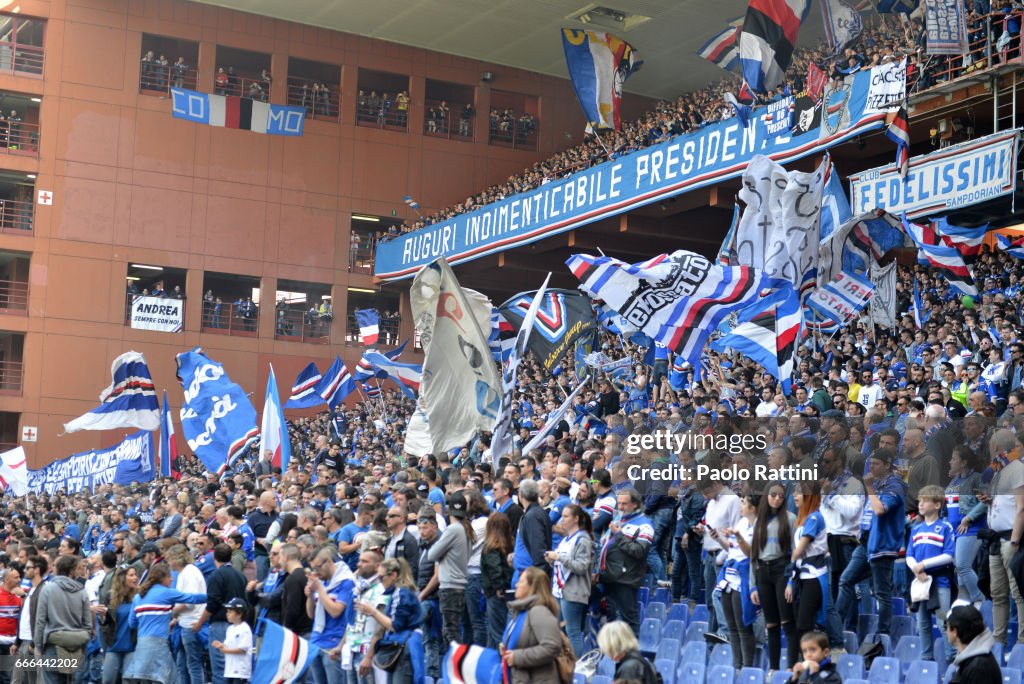 UC Sampdoria v ACF Fiorentina - Serie A