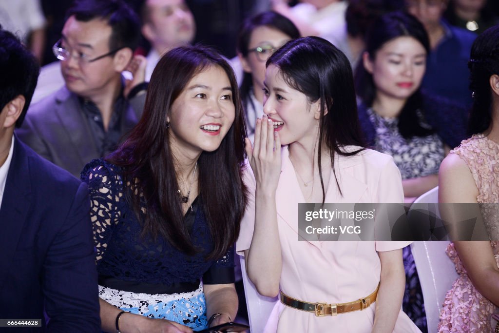 Zhang Zetian Attends Commercial Event In Shenzhen