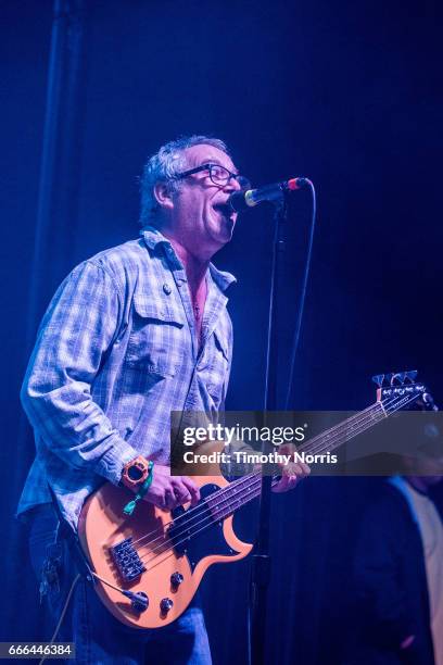 Mike Watt of Mike Watt and The Missingmen performs during When We Were Young Festival 2017 at The Observatory on April 8, 2017 in Santa Ana,...