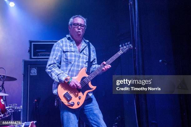 Mike Watt of Mike Watt and The Missingmen performs during When We Were Young Festival 2017 at The Observatory on April 8, 2017 in Santa Ana,...