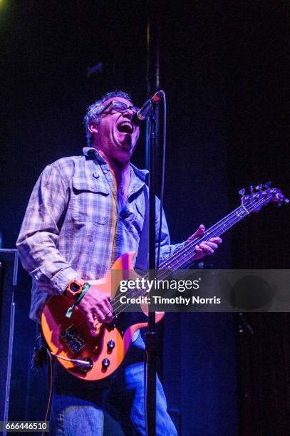 Mike Watt of Mike Watt and The Missingmen performs during When We Were Young Festival 2017 at The Observatory on April 8, 2017 in Santa Ana,...