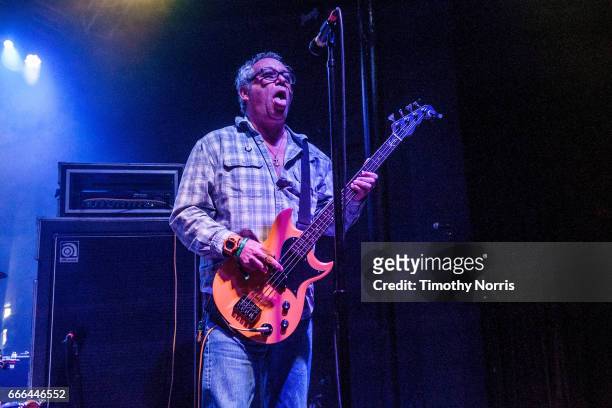 Mike Watt of Mike Watt and The Missingmen performs during When We Were Young Festival 2017 at The Observatory on April 8, 2017 in Santa Ana,...