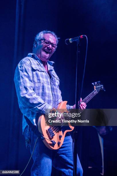 Mike Watt of Mike Watt and The Missingmen performs during When We Were Young Festival 2017 at The Observatory on April 8, 2017 in Santa Ana,...