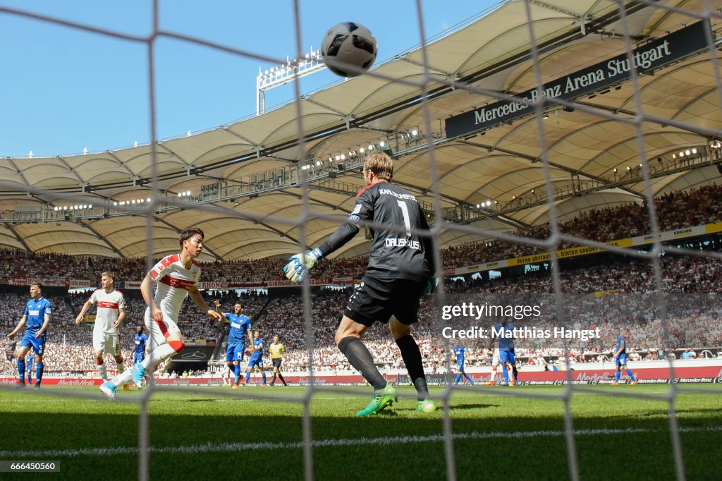 VfB Stuttgart v Karlsruher SC - Second Bundesliga