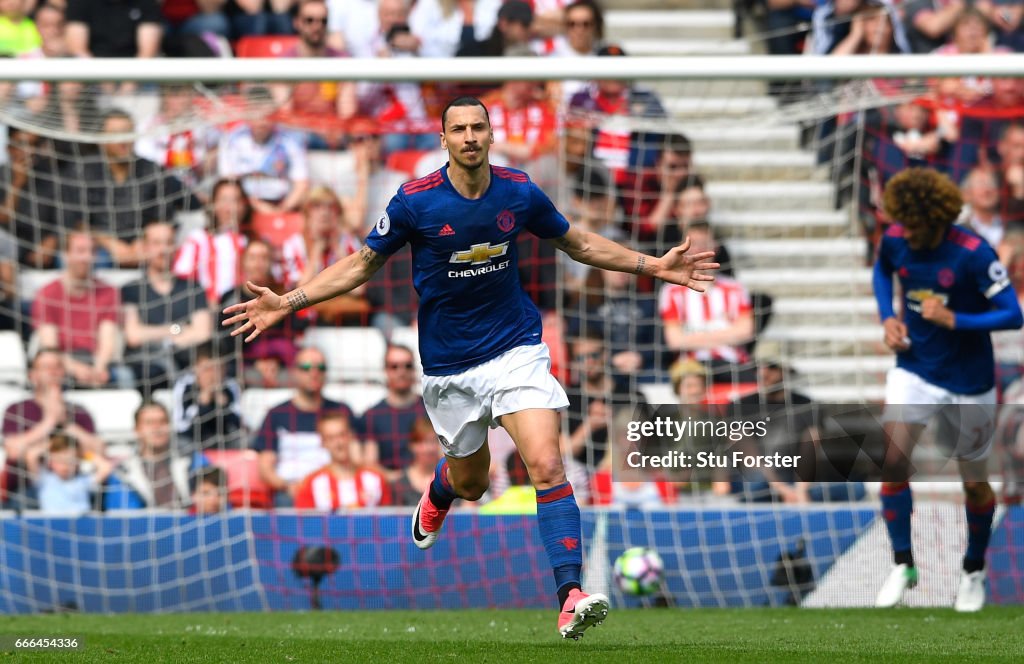 Sunderland v Manchester United - Premier League