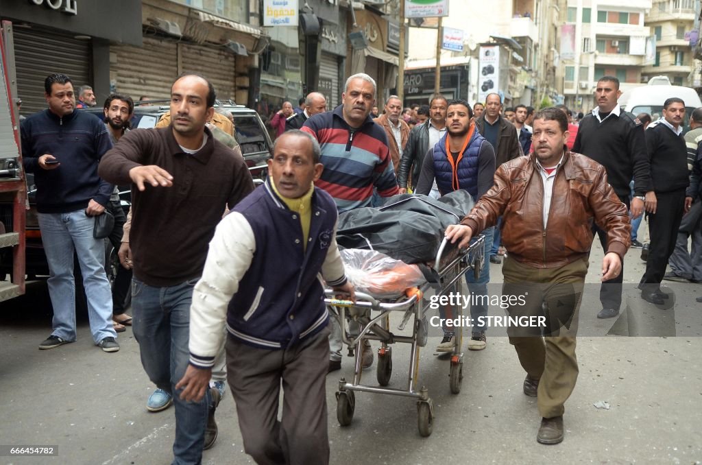 EGYPT-BOMBINGS-ALEXANDRIA