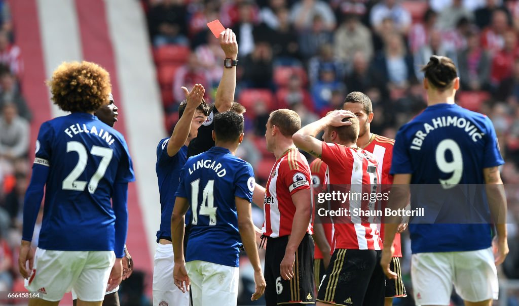 Sunderland v Manchester United - Premier League