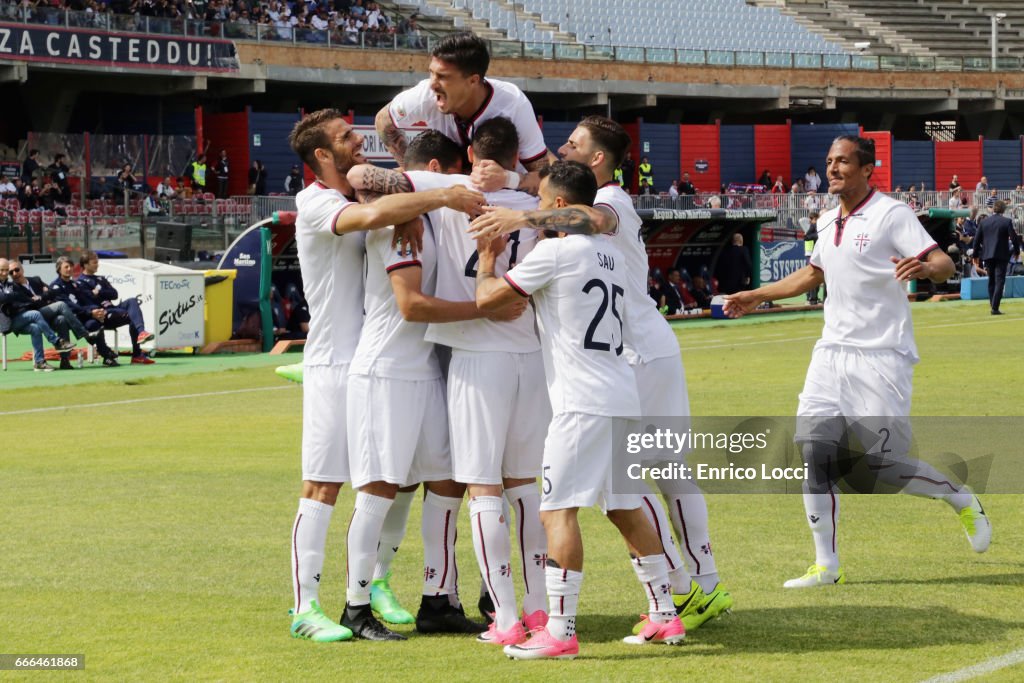 Cagliari Calcio v FC Torino - Serie A