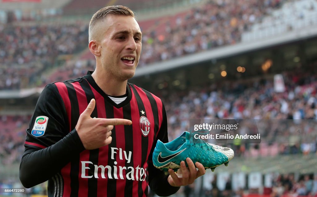 AC Milan v US Citta di Palermo - Serie A