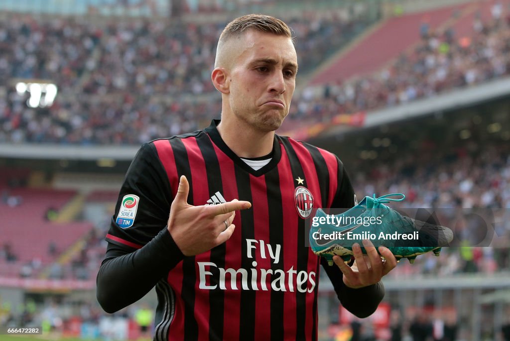 AC Milan v US Citta di Palermo - Serie A