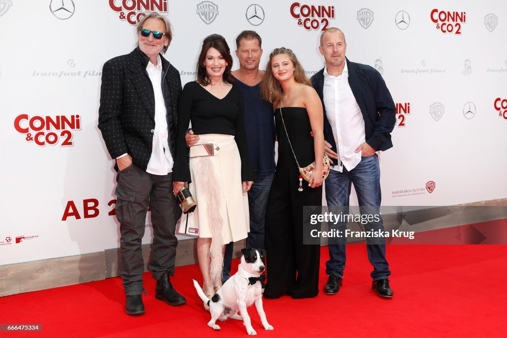 Matthias Habich, Iris Berben, Til Schweiger, Emma Schweiger and Heino