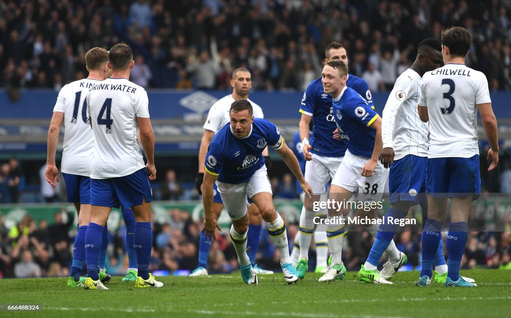 Everton v Leicester City - Premier League