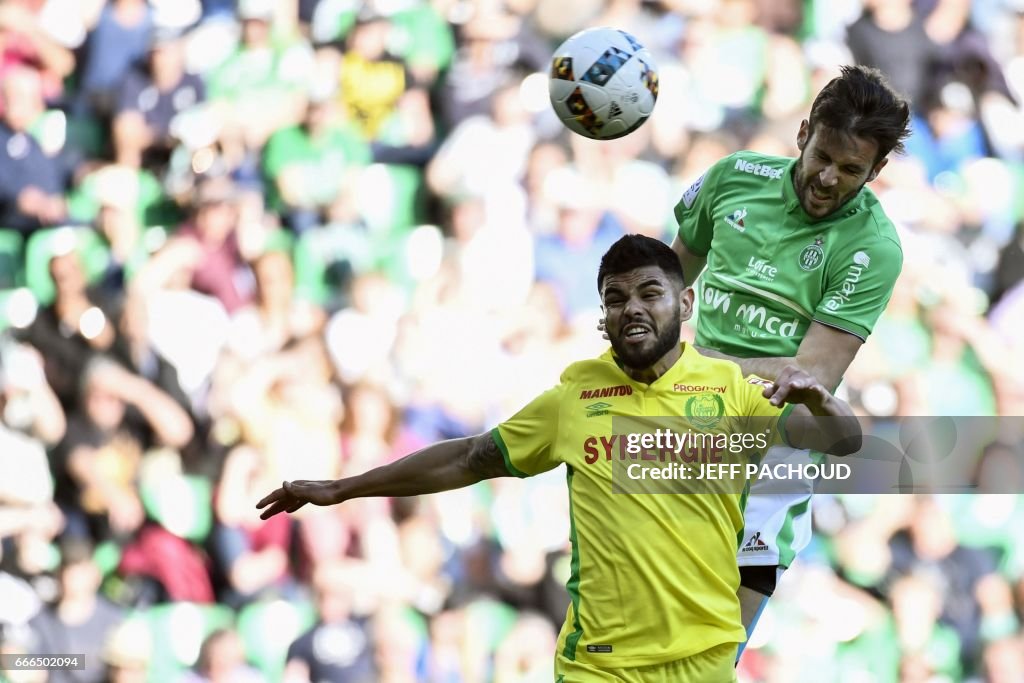 FBL-FRA-LIGUE1-SAINT-ETIENNE-NANTES