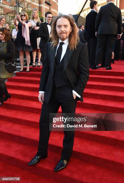 Tim Minchin attends The Olivier Awards 2017 at Royal Albert Hall on April 9, 2017 in London, England.