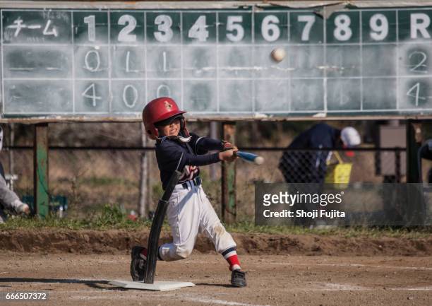 youth baseball players,playing game,batting - batter stock pictures, royalty-free photos & images