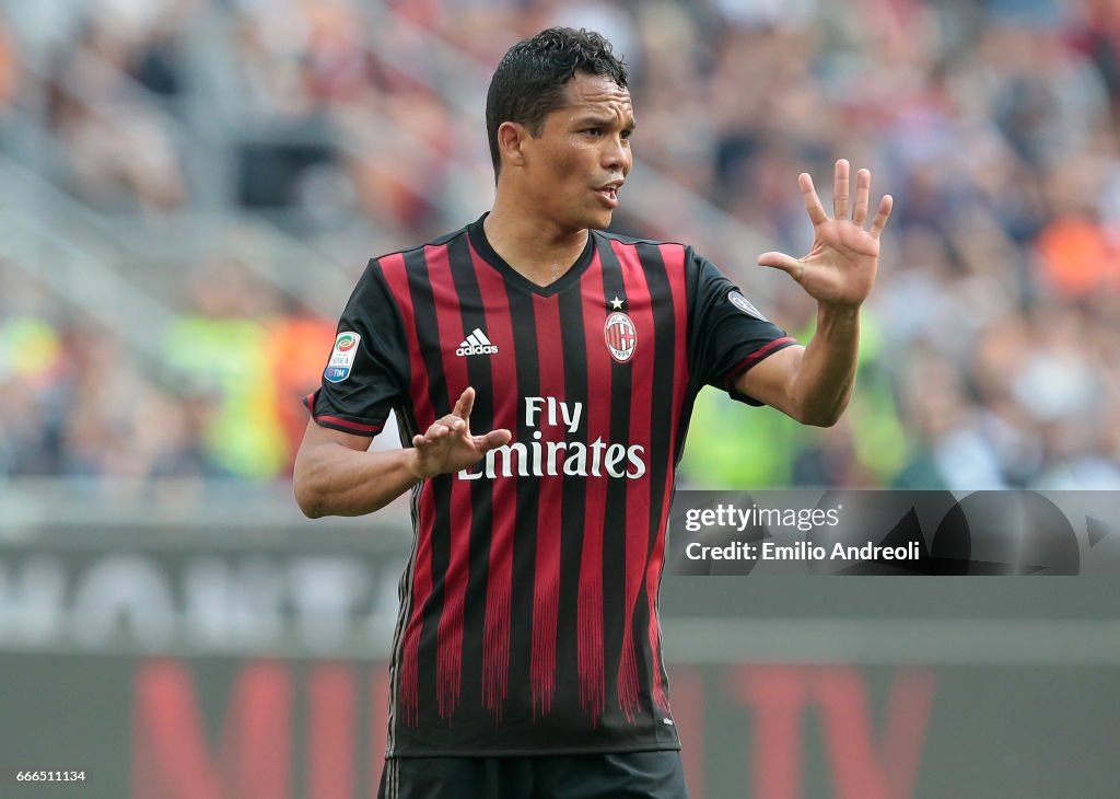 AC Milan v US Citta di Palermo - Serie A