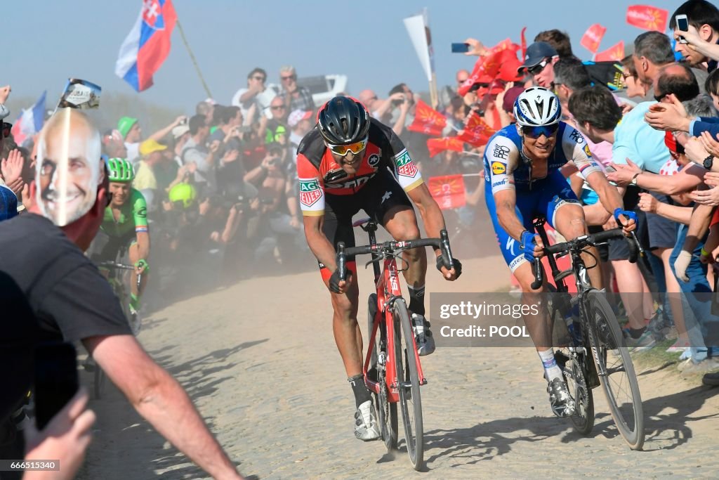 CYCLING-FRA-PARIS-ROUBAIX