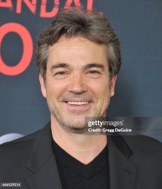 Actor Jon Tenney arrives at ABC's "Scandal" 100th Episode Celebration at Fig & Olive on April 8, 2017 in West Hollywood, California.