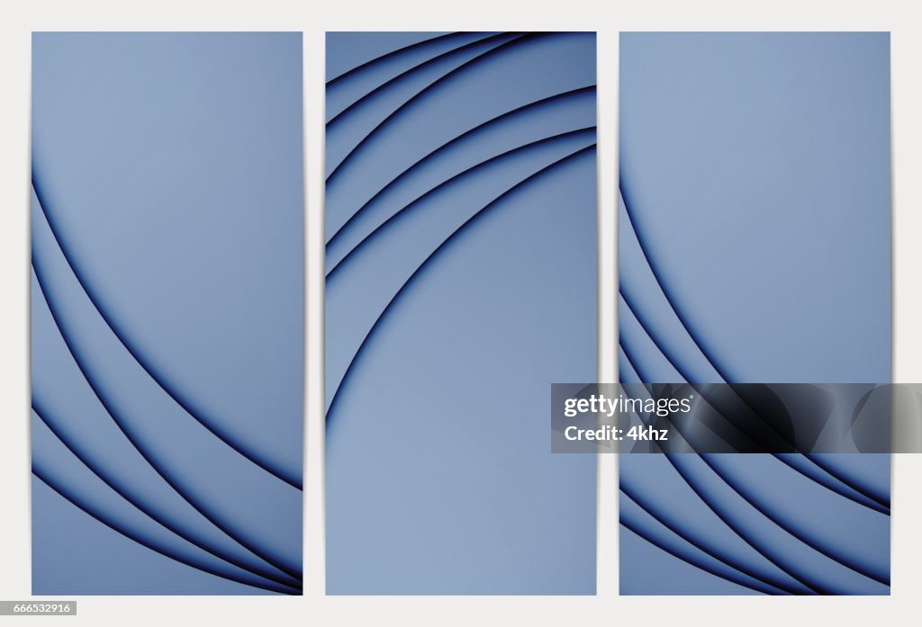 Modern Minimal Abstract Label Background Graphic Collection High-Res ...