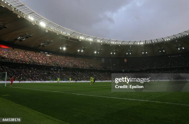 General view of Krasnodar Stadium on April 09, 2017 in Krasnodar, Russia.