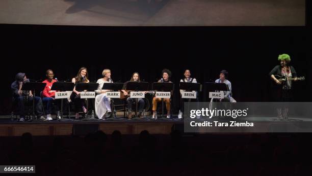 Director Jason Reitman, actresses Issa Rae, Jennifer Garner, Kristen Wiig, Ellen Page, Alia Shawkat, Tracee Ellis Ross, Tig Notaro and singer Kimya...