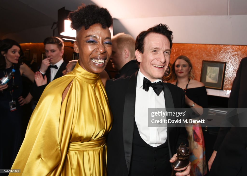 The Olivier Awards 2017 - Winners Room