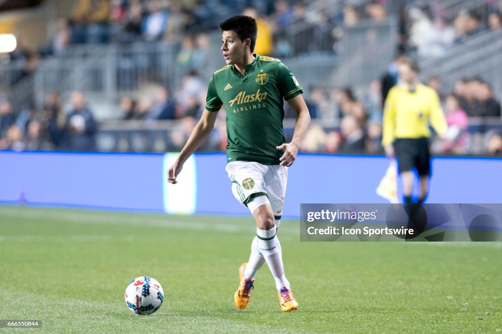SOCCER: APR 08 MLS - Portland Timbers at Philadelphia Union